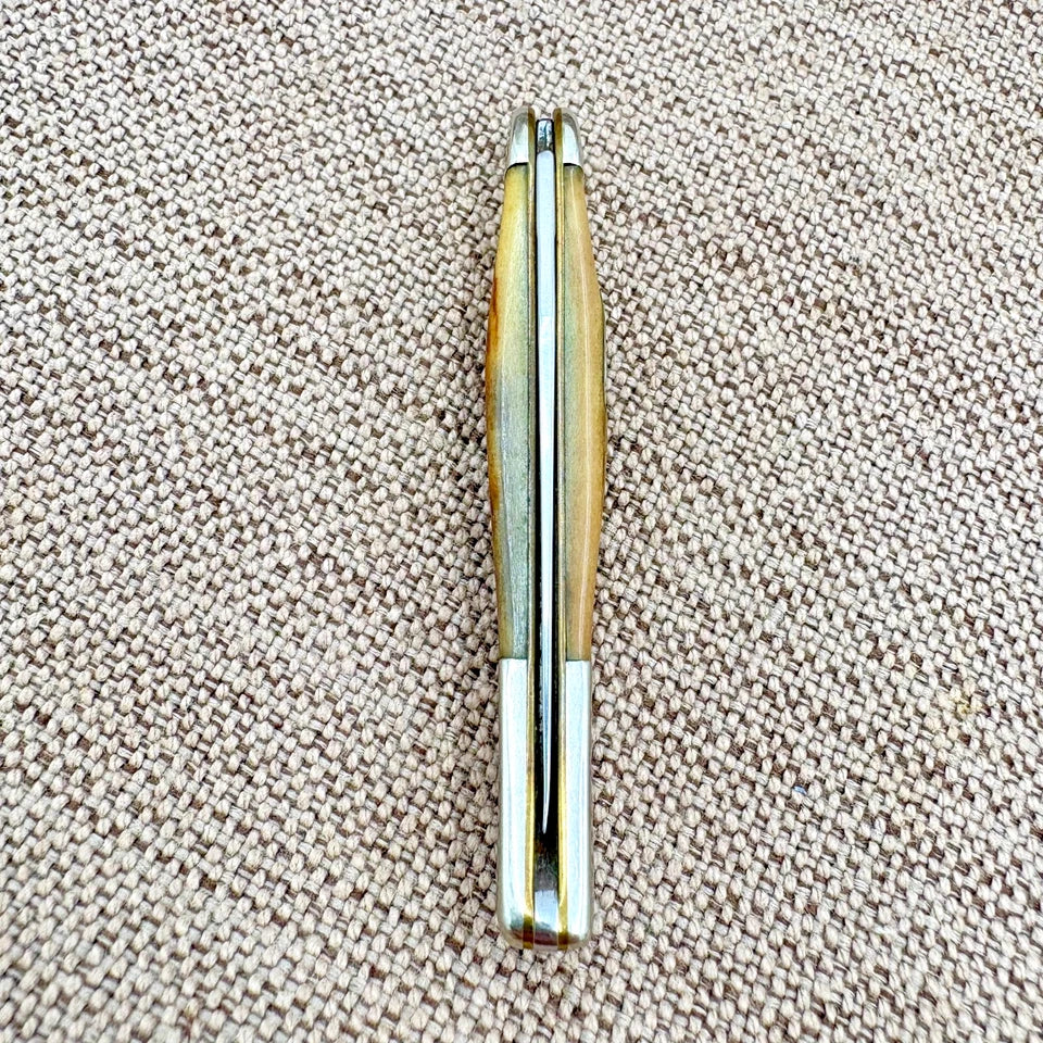 Case XX USA 510096 SS Tiny Toothpick 2009 Genuine Stag Handles Pocket Knife (24)