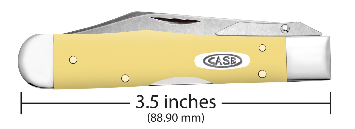 Case XX Yellow Synthetic Cheetah® Cub (311 1/2L SS) 81086