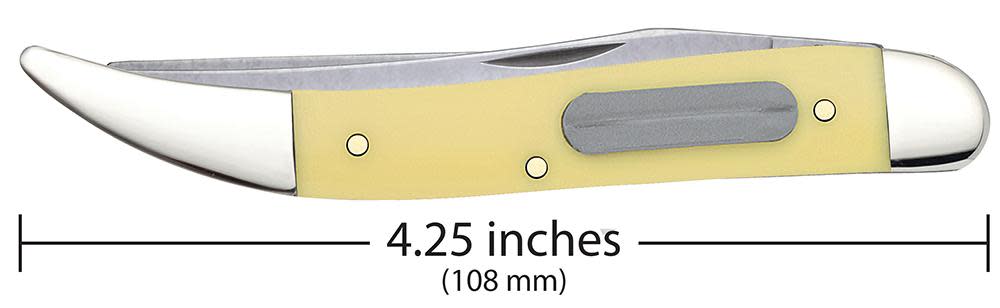 Case XX Yellow Synthetic Fishing Knife 00120