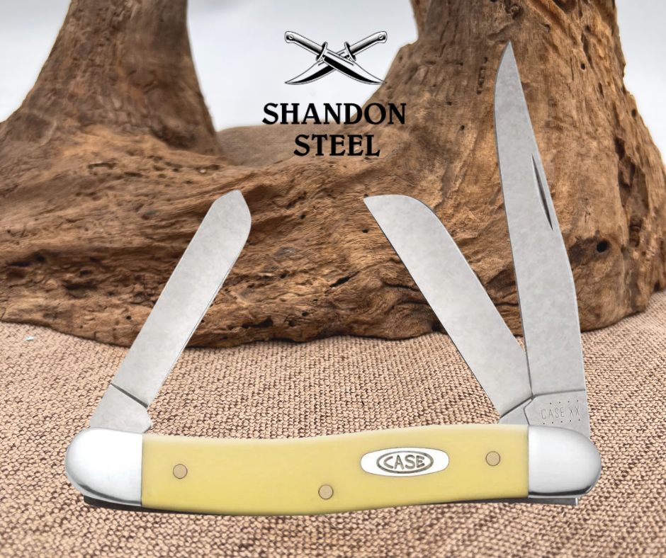 Case Yellow Synthetic CS Medium Stockman 00035