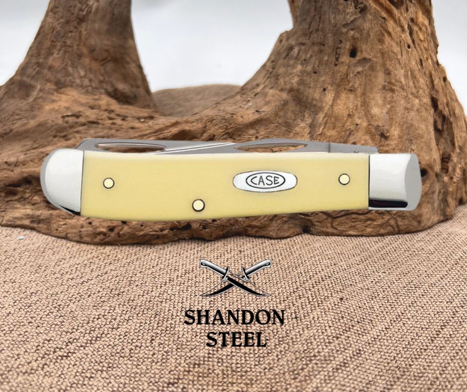 Case Yellow Synthetic CS Mini Trapper 00029