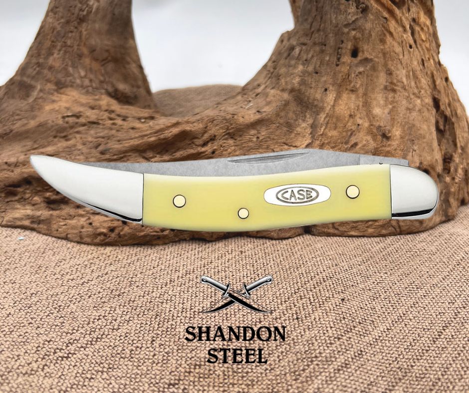 Case Yellow Synthetic CS Small Texas Toothpick 00091