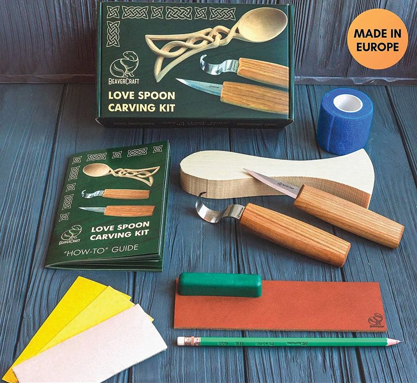 Beavercraft Spoon Carving Kit BVRDIY04