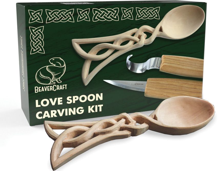 Beavercraft Spoon Carving Kit BVRDIY04