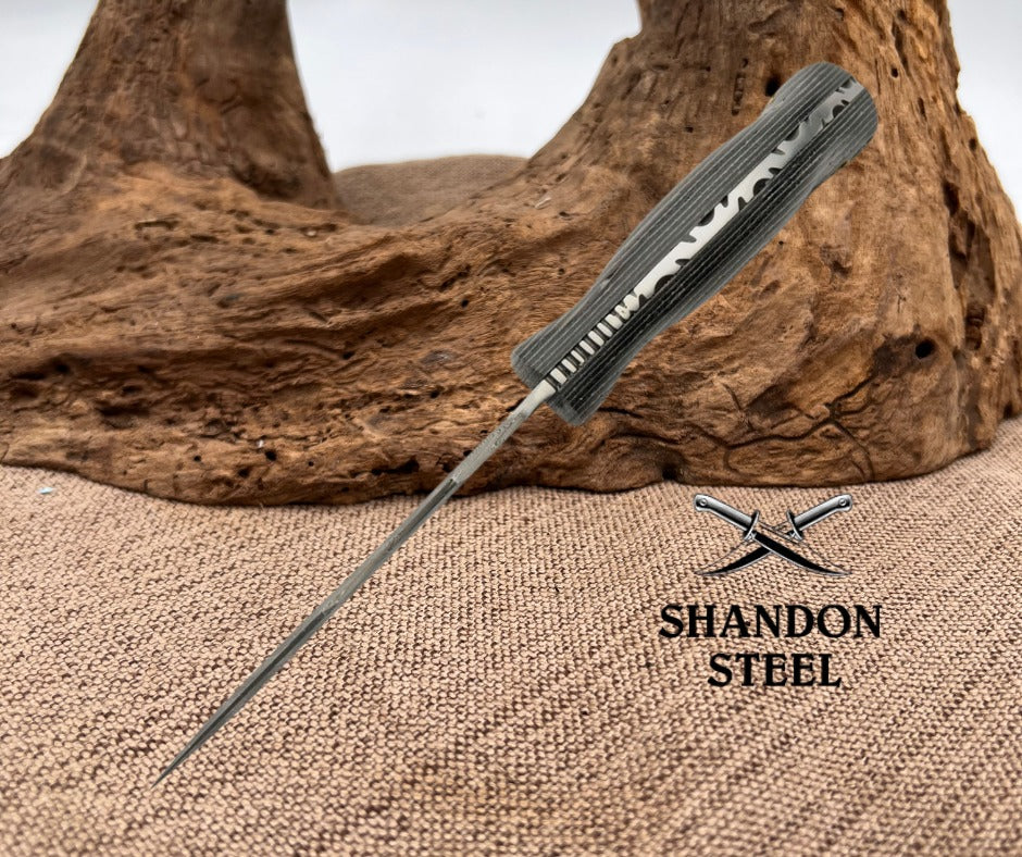 Charcoal Hunter Damascus DM1307