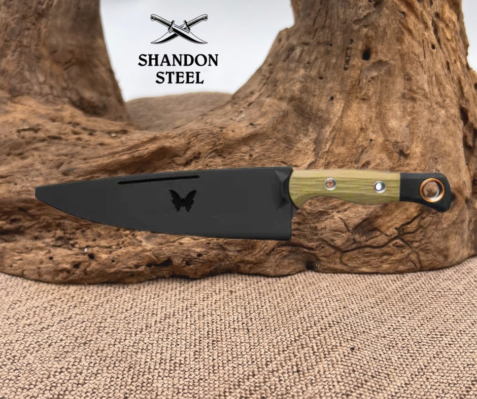 Benchmade Chef Knife | OD Green G10 4025BK-01