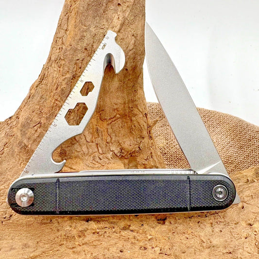 Civivi Knives Crit Liner Lock C20014F-1 Multi-tool Nitro-V Stainless Black (28)