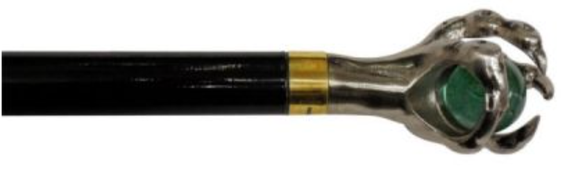 " Claw " Walking cane with Hidden Sword 36" Overall 2012