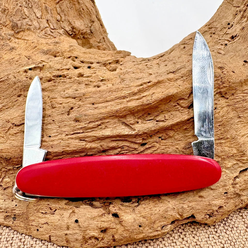 Coke Coca-Cola Soda Advertising RARE Vintage Folding Pocket Knife USA (159)