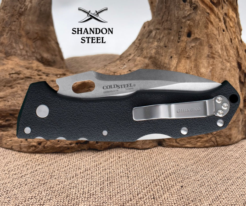 Cold Steel Pro Lite Sport Clip Black CS20NU