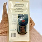 COLEMAN POCKET KNIFE 4 1/2" CLOSED RUBBER HANDLE 440 SS BLADE SERRATED NYLON SH