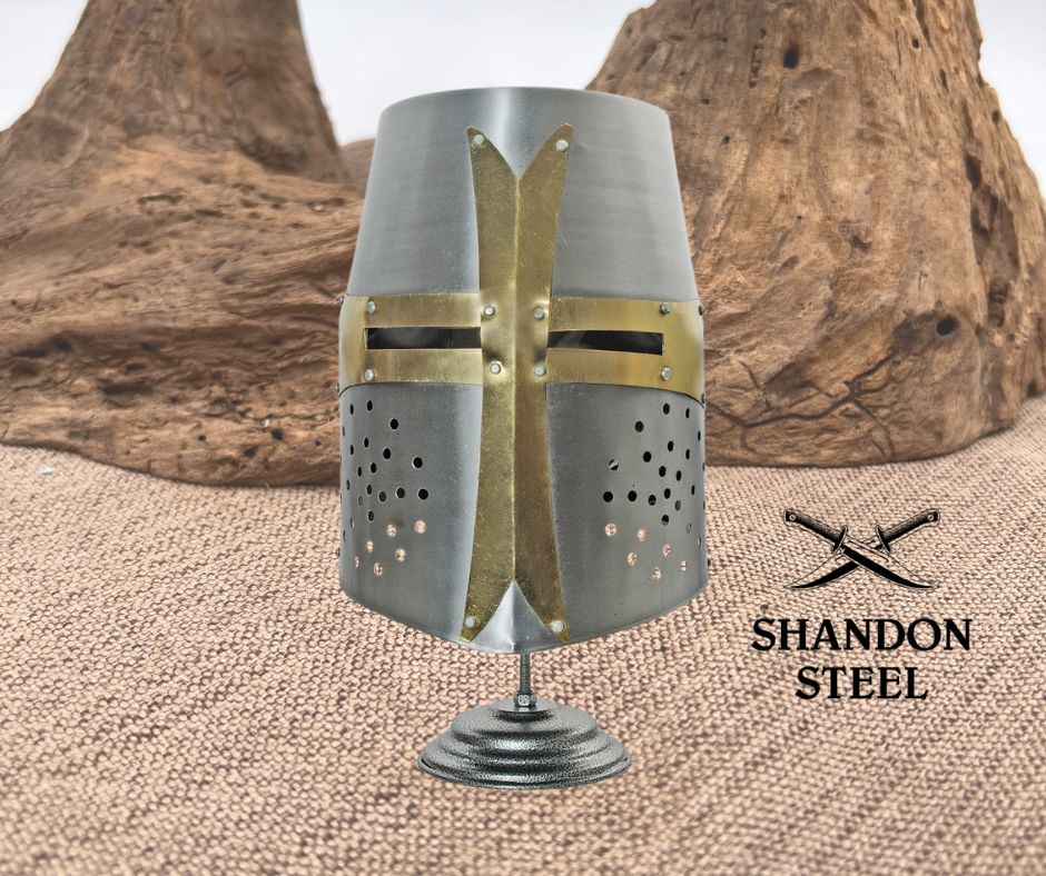 Decorative Crusader Helmet PA901150