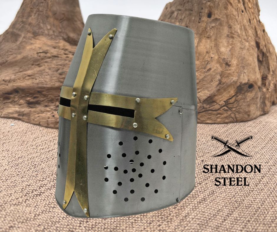 Decorative Crusader Helmet PA901150