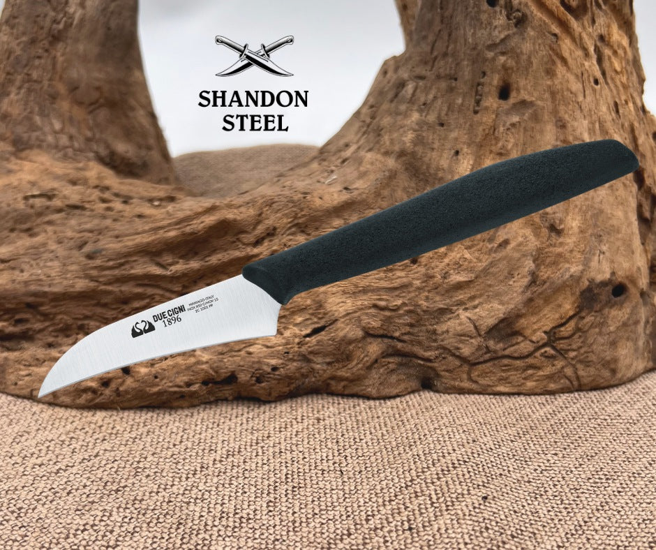Due Cigni CURVED PARING KNIFE 2C 1001 PP