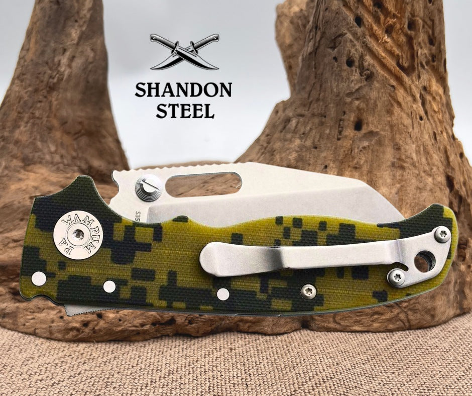Demko AD 20.5 Shark-Lock S35VN DIGI 09633