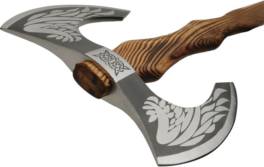 Double Raven Bearded Axe PA882481