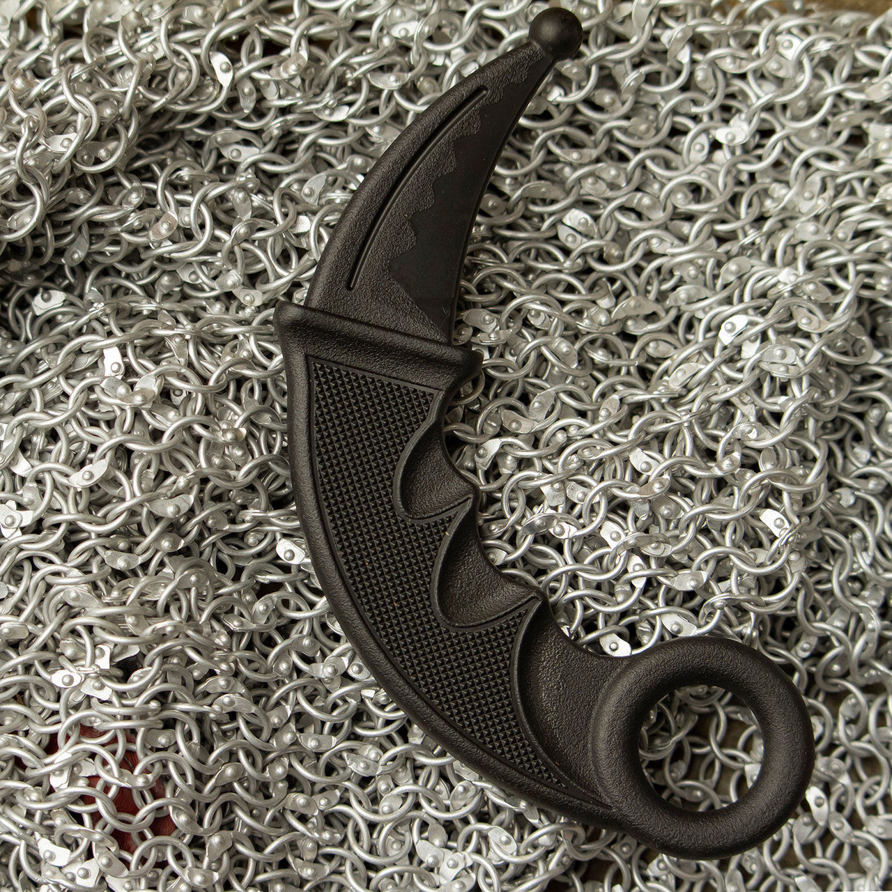 Rubber Training Knife E419-PP