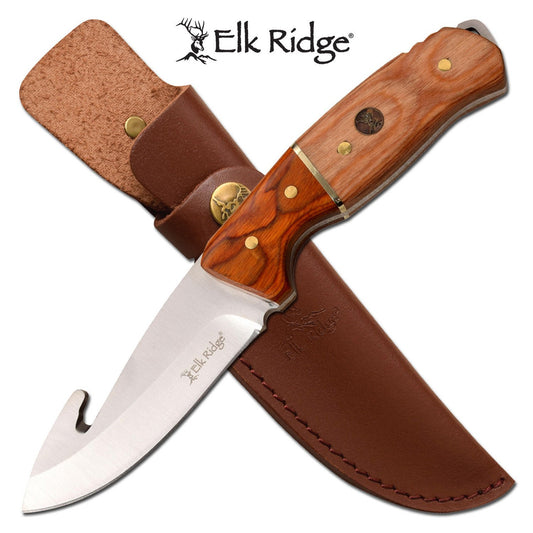 ELK RIDGE ER-200-19GN FIXED BLADE KNIFE