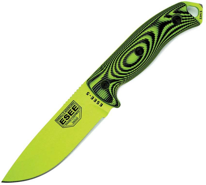 Esee Model 5 Fixed Blade Venom ES5PVG007