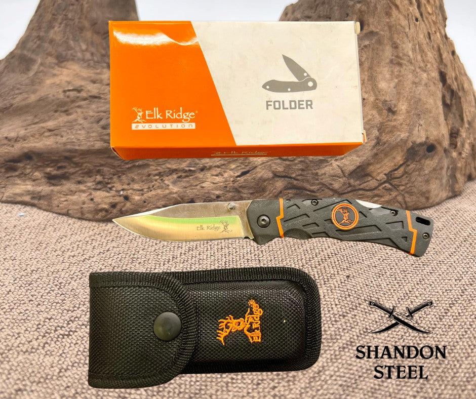 LOCKBACK FOLDING KNIFE ER-923PL
