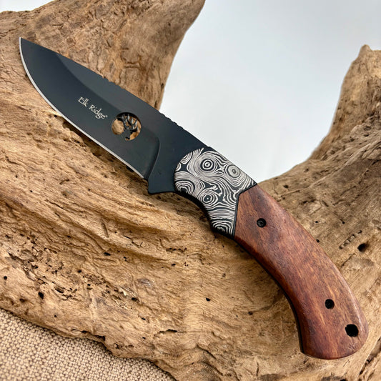 ELK RIDGE FIXED BLADE ER-200-09BR