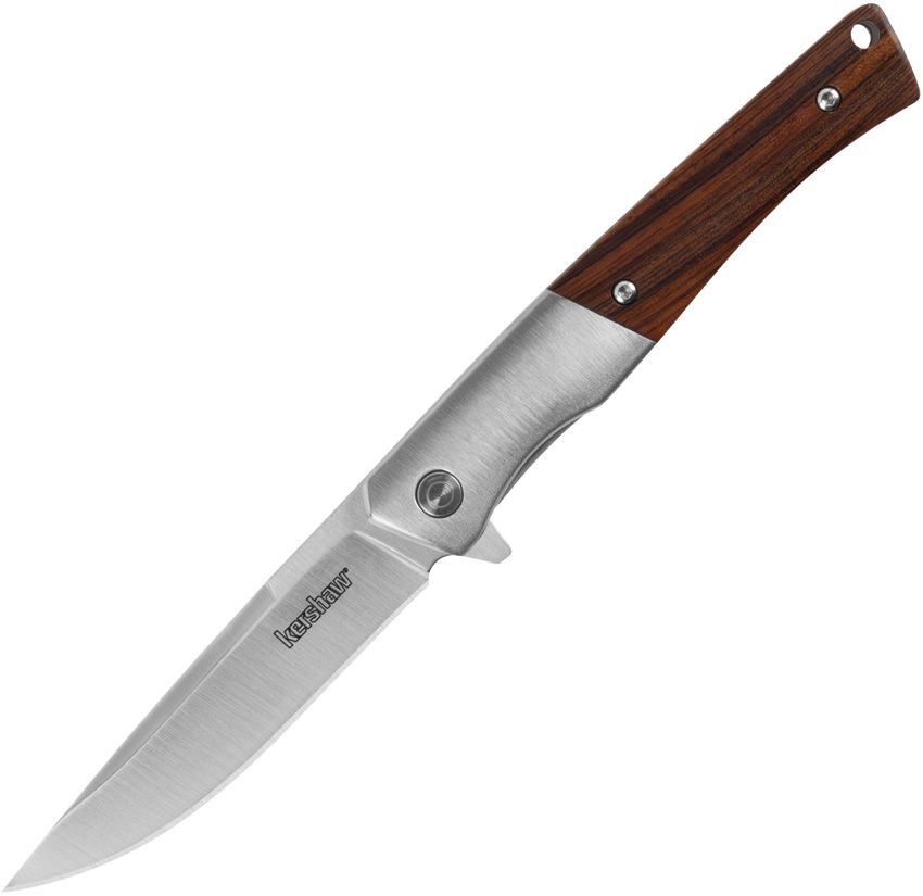 Kershaw Enhance Linerlock A/O Wood KS1419