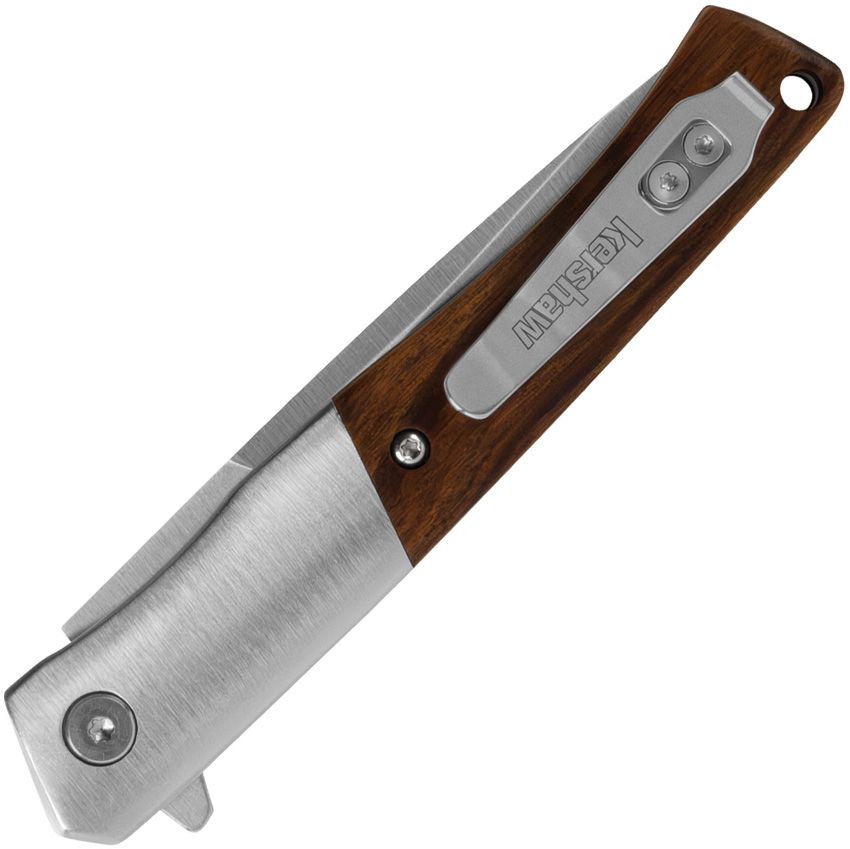 Kershaw Enhance Linerlock A/O Wood KS1419