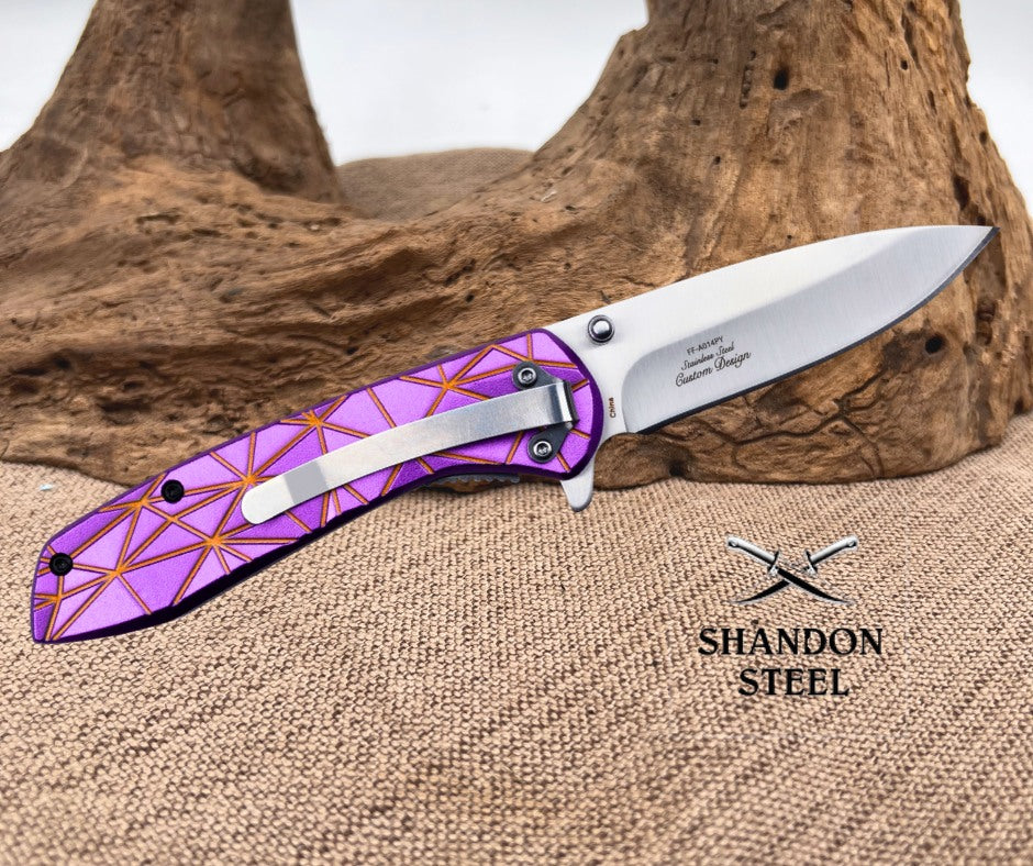 FEMME FATALE SPRING ASSISTED KNIFE - FF-A014PY