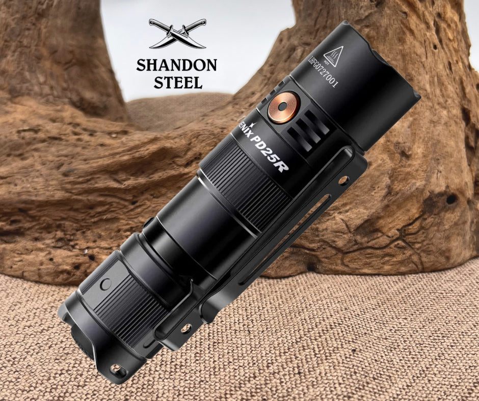Fenix PD25R Rechargeable EDC Flashlight