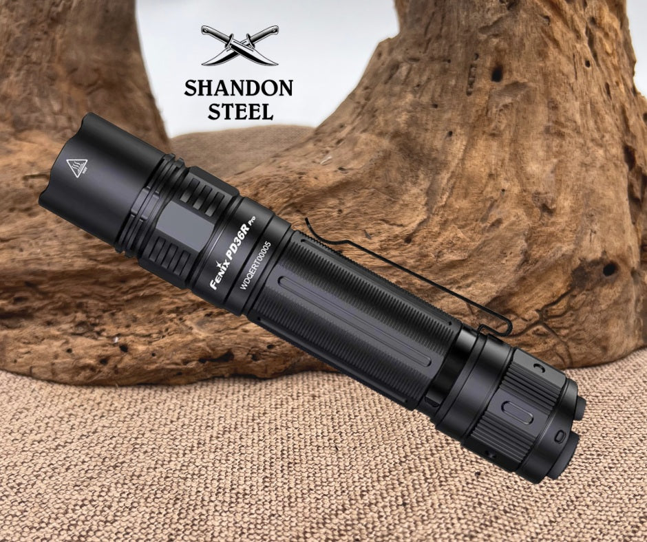 Fenix PD36R PRO Rechargeable Flashlight