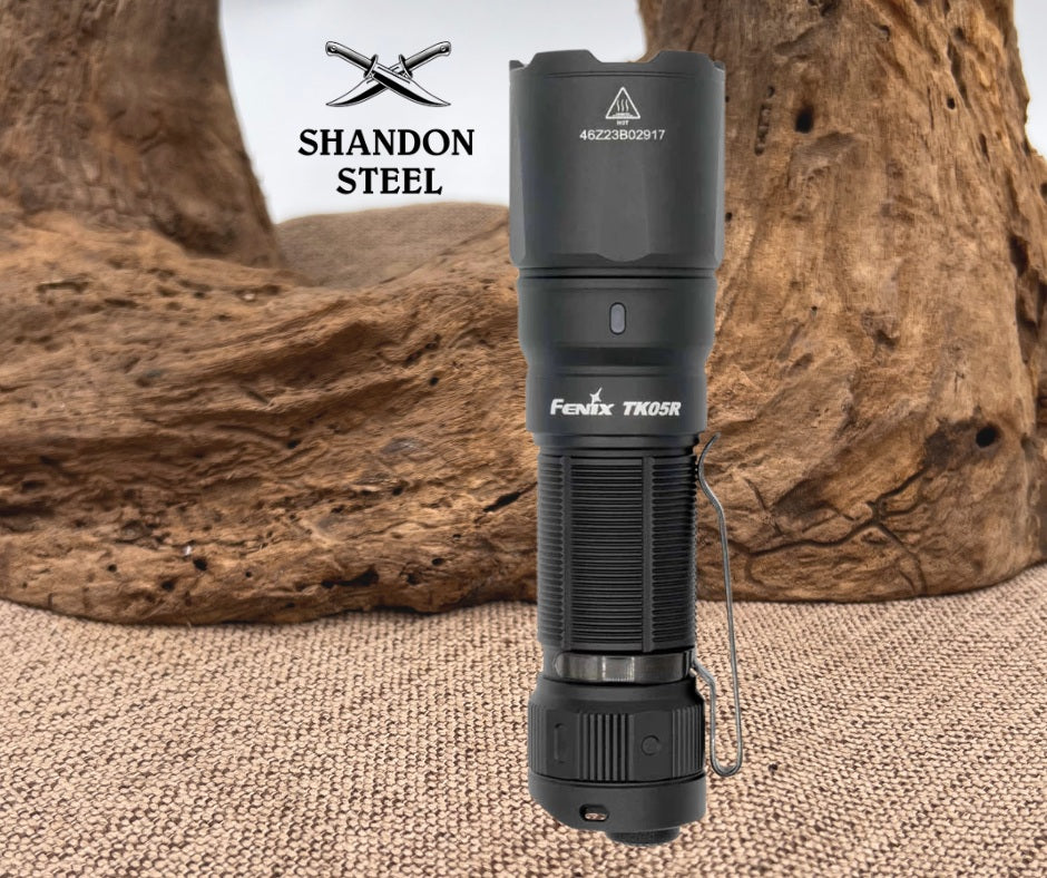 Fenix TK05R Long-Distance EDC Flashlight