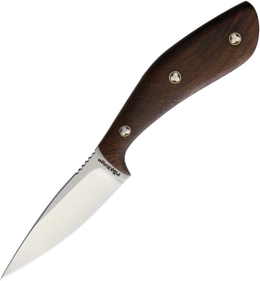 Fox Edge Fixed Blade Chicken Wing WoodFE008