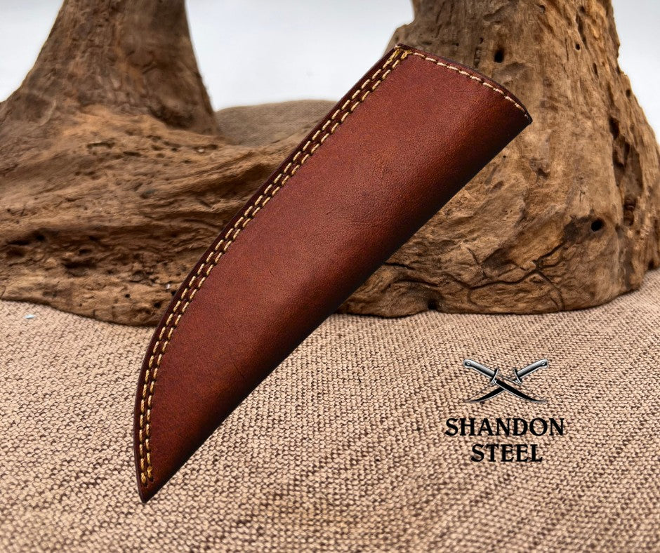 Fixed Blade Damascus FHK1518 - FH Knives