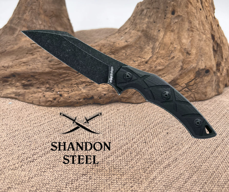 Fox Edge Lycosa 1 Black FX-018