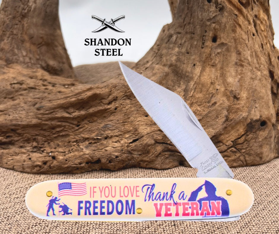 Frost Cutlery Thank a Vet Folder FN224