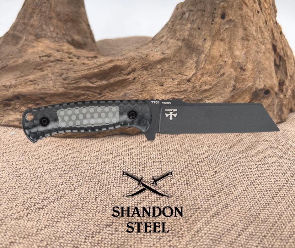 KABAR George Cool Name Sheepsfoot 7701