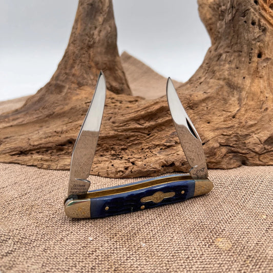 German Bull Blue Jigged Muskrat (57)