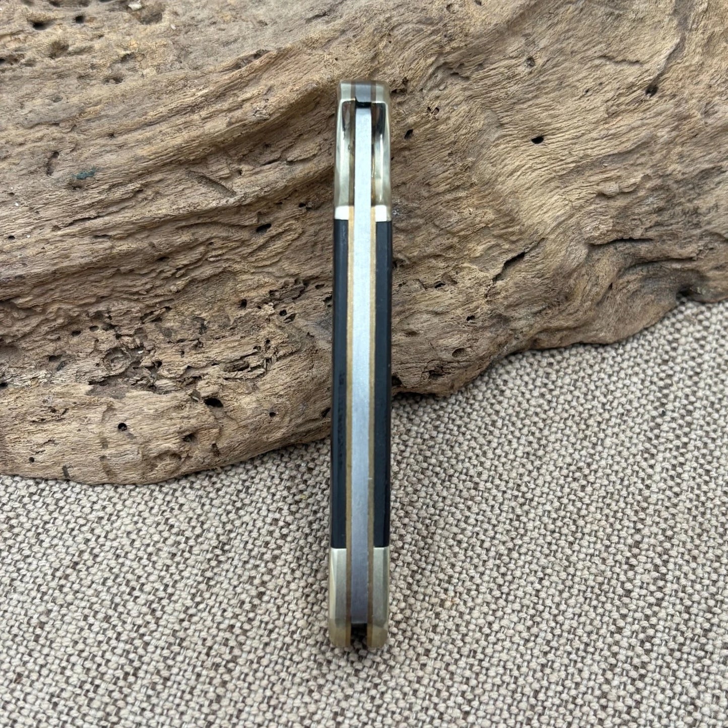 German Bull Folding Lock Back Folding Pocket Knife clip point 2.25" blade (51)