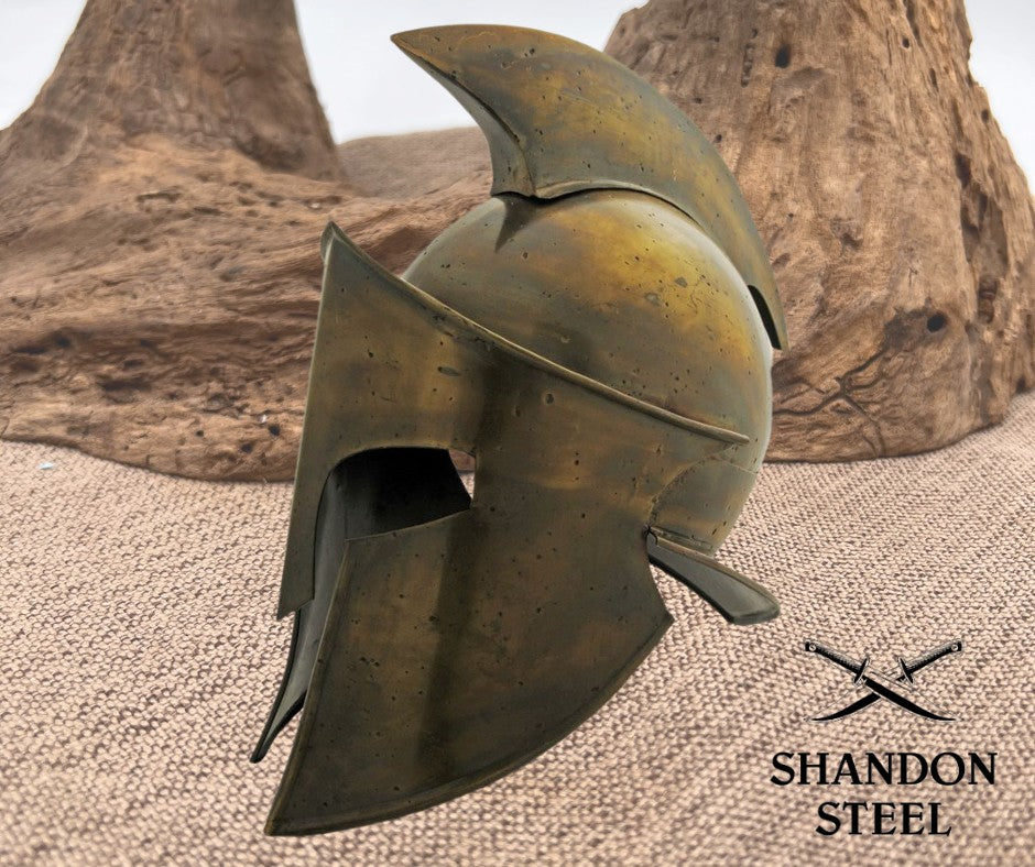 Gold Gladiator Helmet 910984