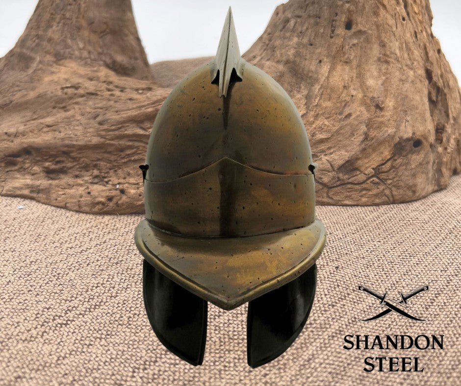 Gold Gladiator Helmet 910984