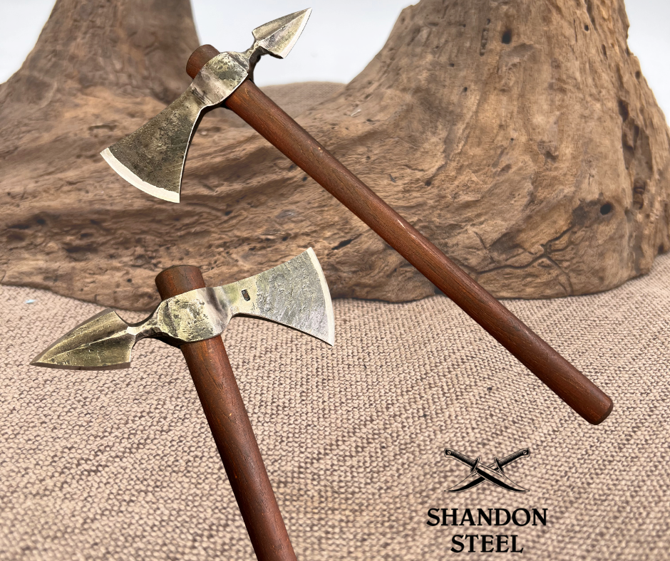 H&B Forge Custom Arrowhead Spike Hawk