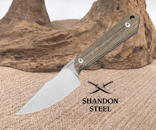 Kizer Cutlery Harpoon Mini Fixed Blade KI1040S7