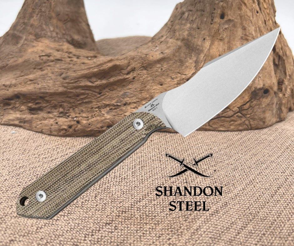 Kizer Cutlery Harpoon Mini Fixed Blade KI1040S7