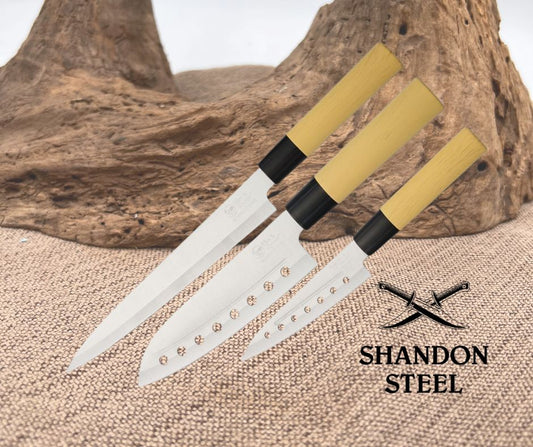 Hen & Rooster Kitchen Knife Set HRIK100