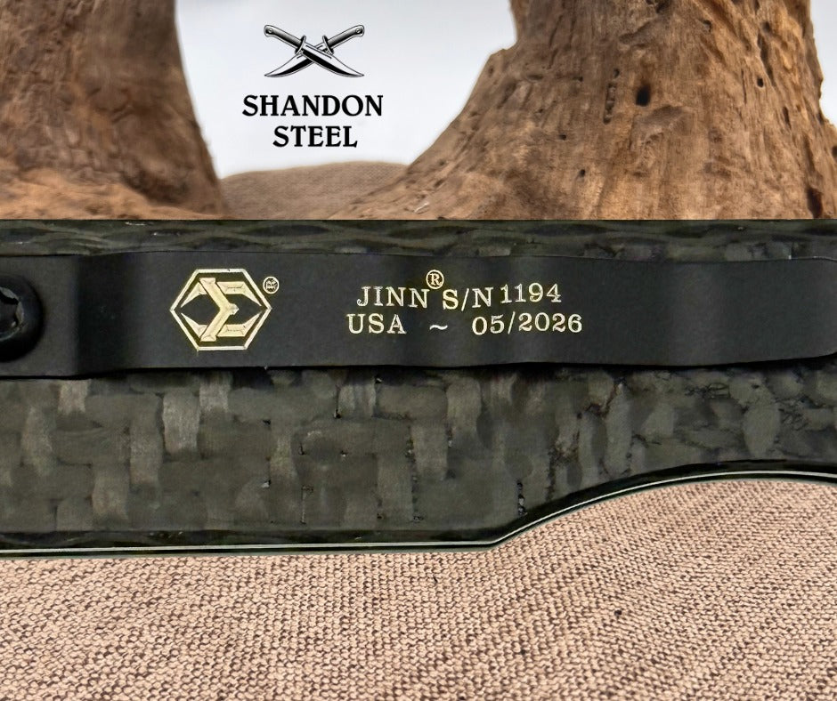Heretic JINN MANUAL DLC WITH CARBON FIBER CHASSIS H213-6A-CF