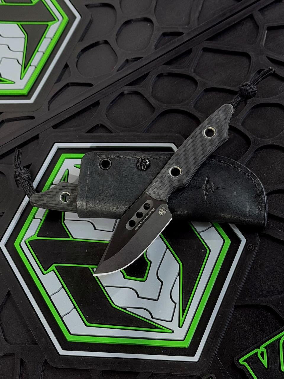 Heretic Kobold H065-6A-GLOCF – 2.8" MagnaCut DLC with Glow CF Handles