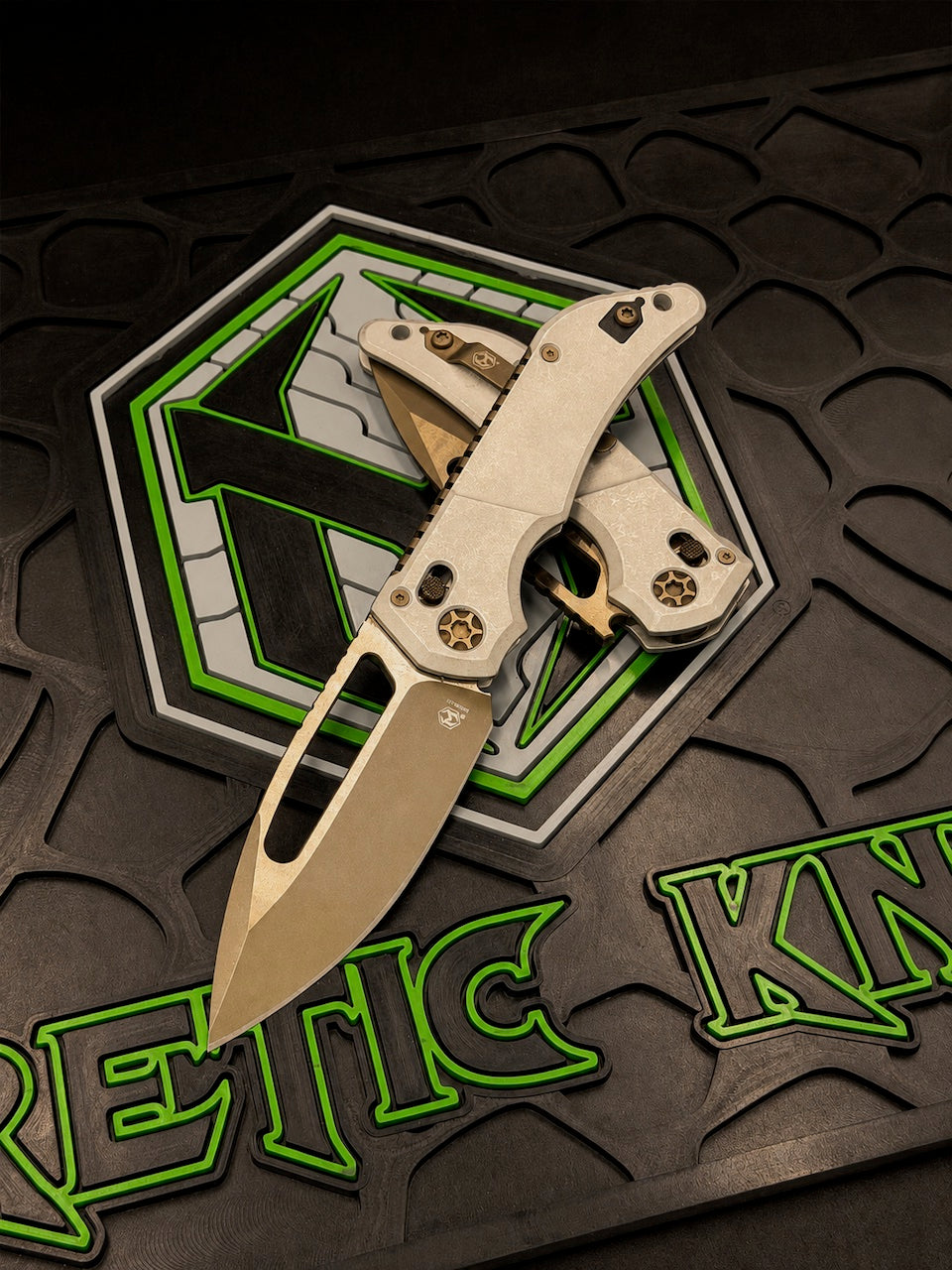 Heretic Koschei Battleworn Bronze Blizzardworn H061-7A-BLZ
