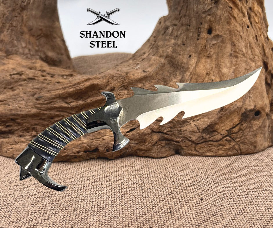 United Cutlery UC898 Gil Hibben Raptor Fantasy Knife W/ Sheath New In Box