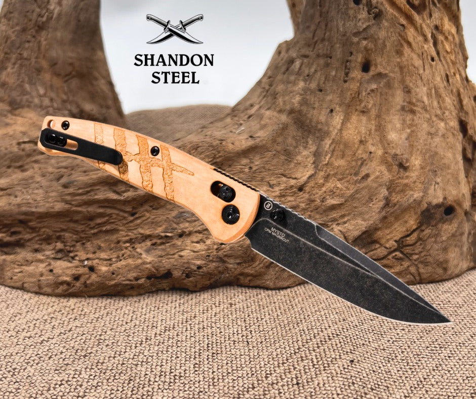 Hogue Mysto Manual Folder (Maple Valley) 24419