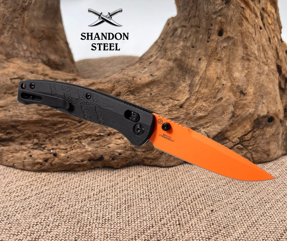 Hogue Mysto Manual Folder (Orange Black Diamond) 24414